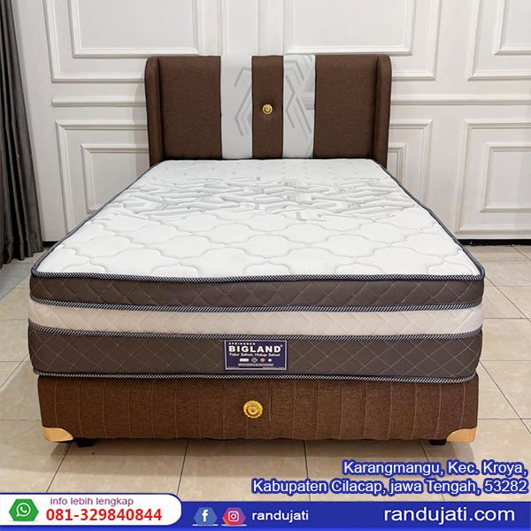 SPRINGBED ARELLA BY BIGLAND 140X200